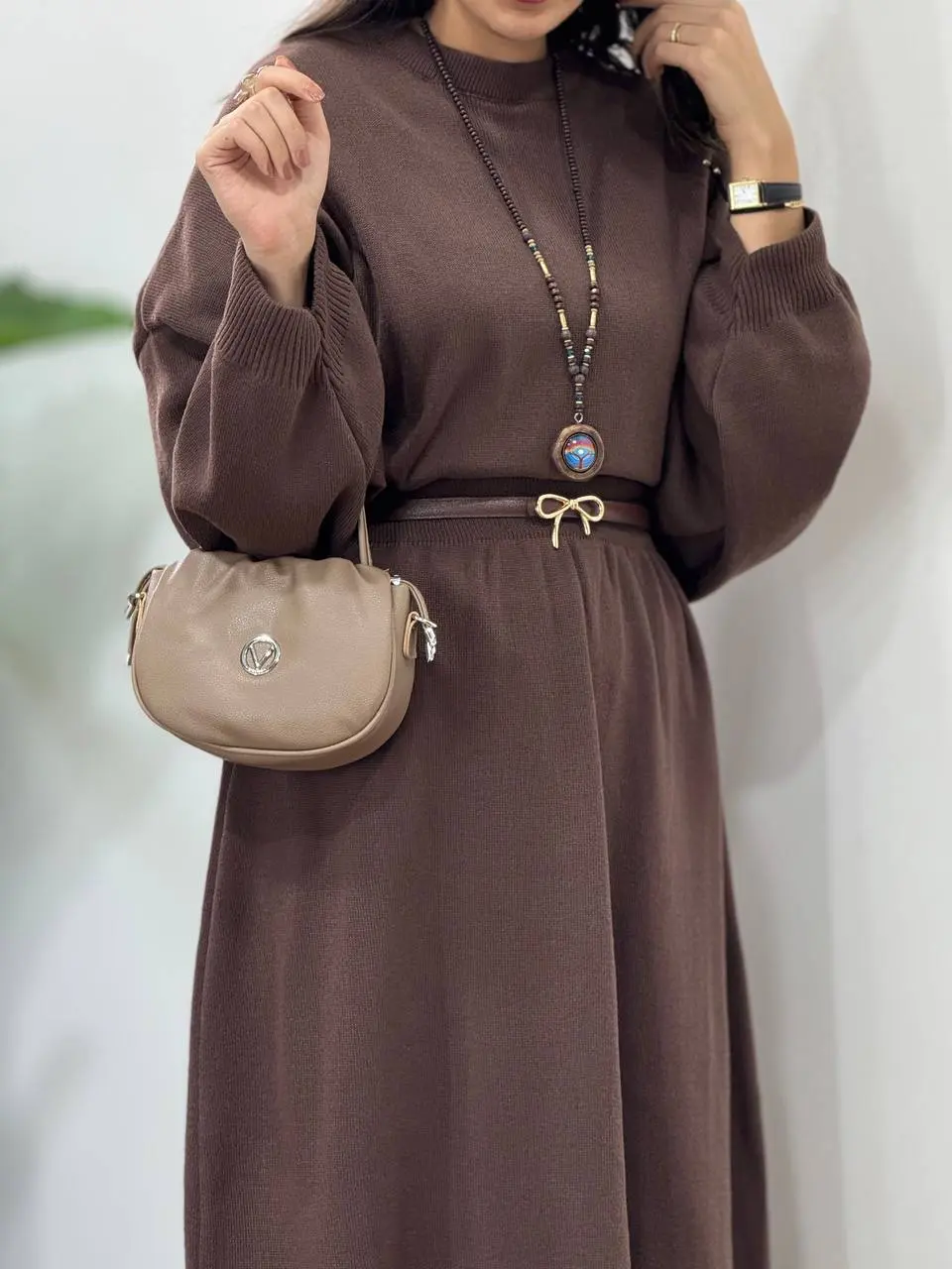 ست پلیور و دامن بافت آیسو آیرا 1